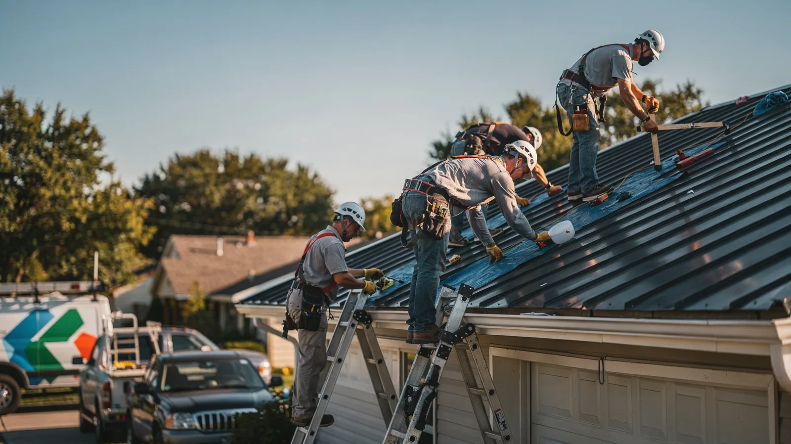 Metal Roof Installation in Saint Petersburg, PA near me